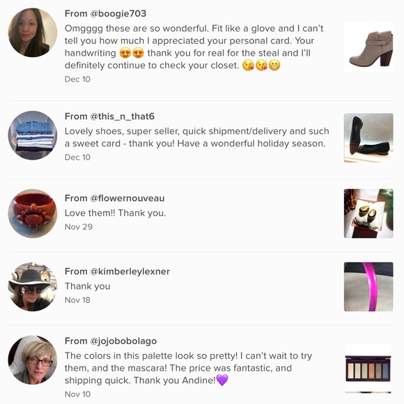 LOVE NOTES. Thank you! ❤️XOXO - Picture 8 of 10